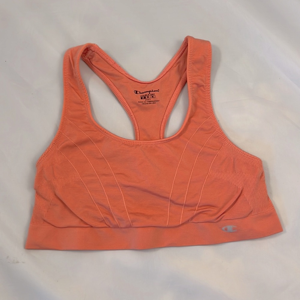 Coral Champion sports bra - Medium support- size M